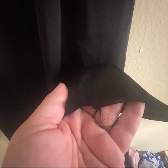 Size 1X Rebdolls black slip dress - Picture 4 of 5